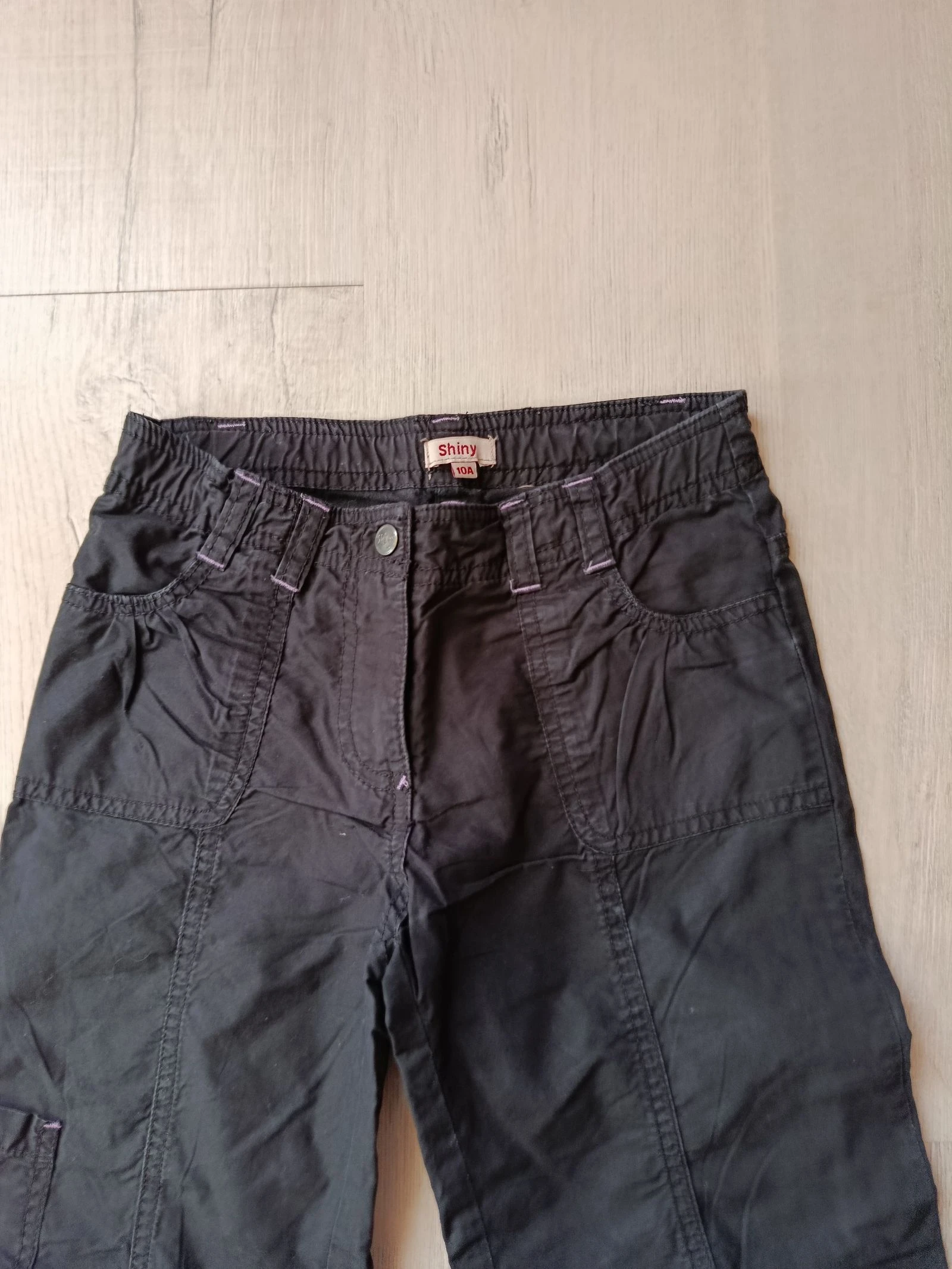 Shiny brand trousers size 10 years – photo 2